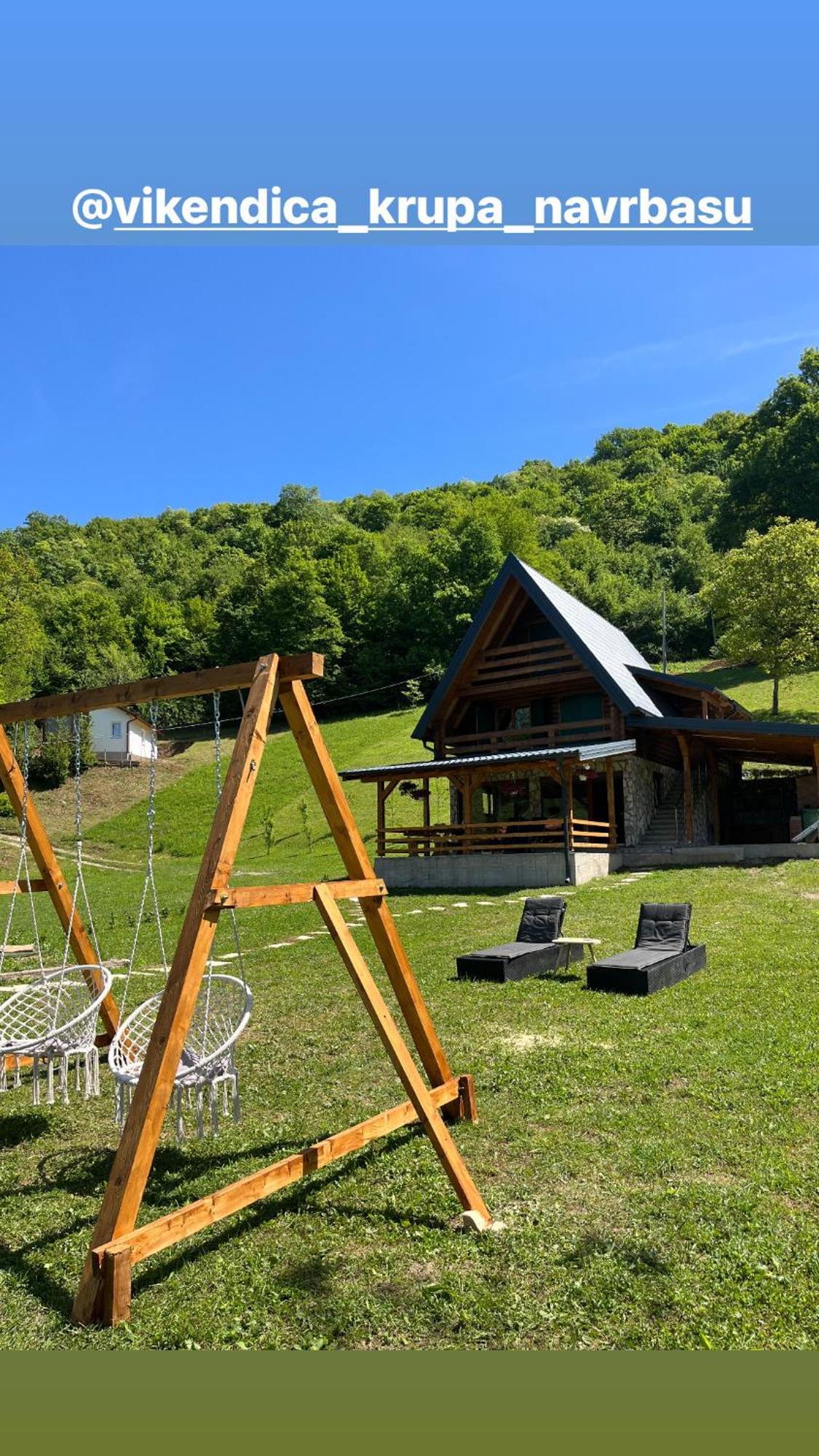 Vikendica Krupa Na Vrbasu Villa Banja Luka Exterior photo